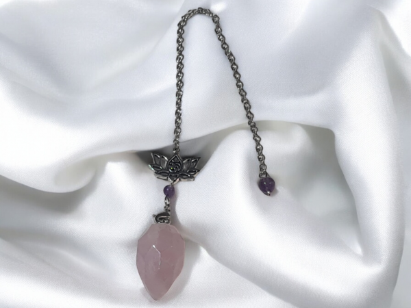 Pendule quartz rose